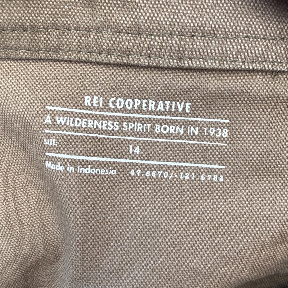 REI Co-op | Cargo Shorts size 14 - Picture 5 of 7